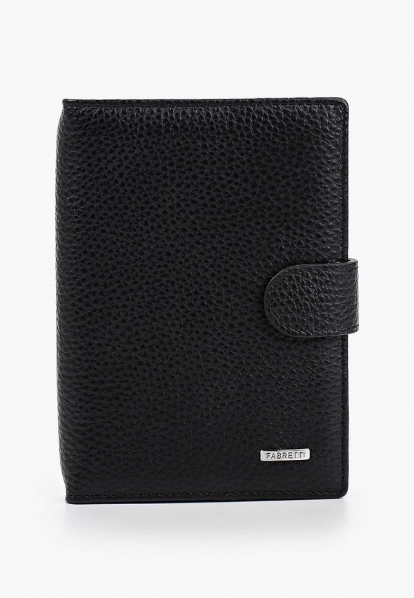 

Обложка для документов Fabretti, Черный