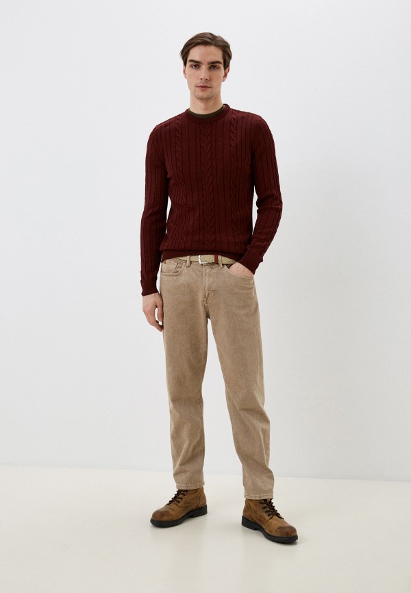 Джемпер Ketroy бордовый, размер 52, фото 2