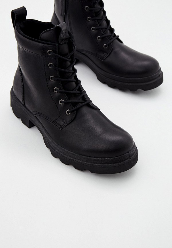 Ботинки Ecco черный, размер 40, фото 2