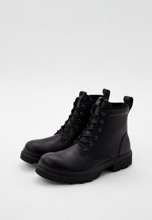 Ботинки Ecco черный, размер 40, фото 3