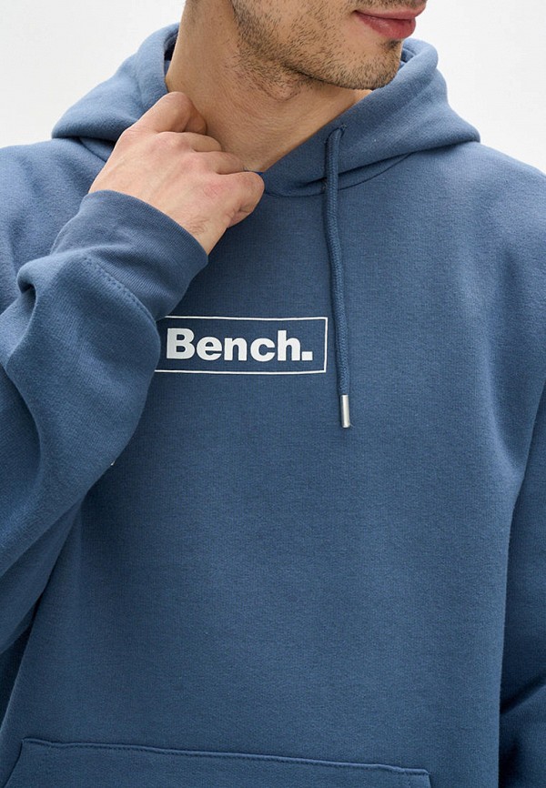 Худи Bench цвет синий  Фото 4