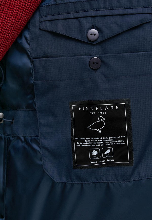 фото Пуховик finn flare