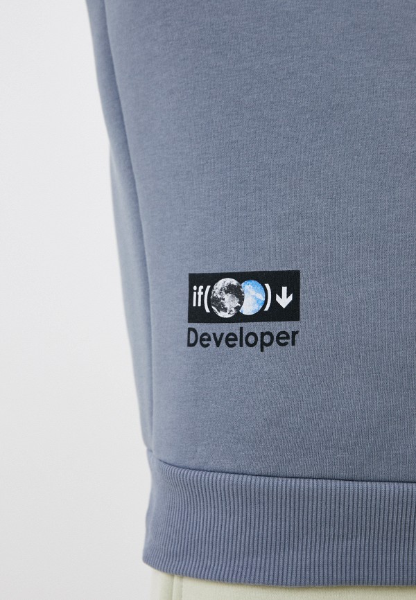 Свитшот Mark Formelle серый, размер 48, фото 4