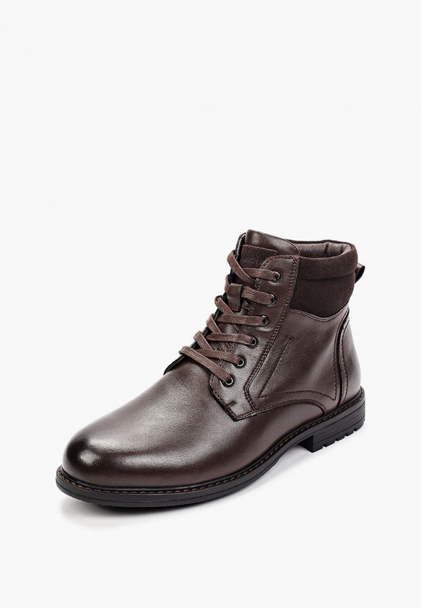 Ботинки Thomas Munz коричневый, размер 43, фото 2