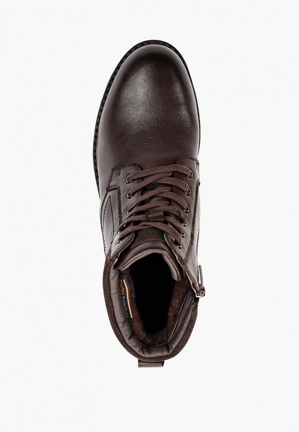 Ботинки Thomas Munz коричневый, размер 43, фото 4