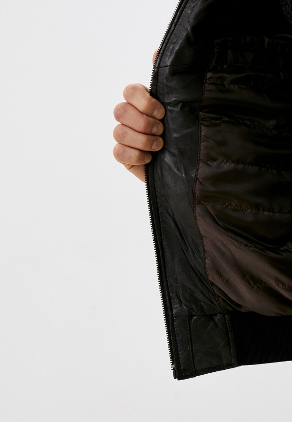 фото Куртка кожаная jorg weber