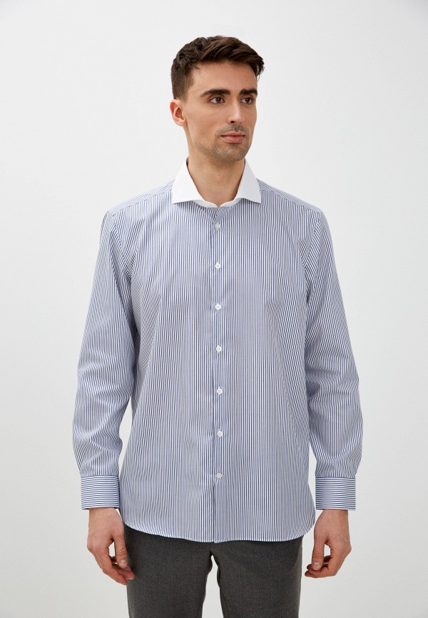 Рубашка Henderson белый, размер 45, фото 4