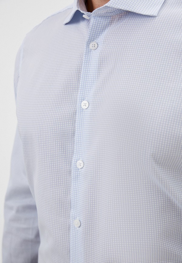 Рубашка Henderson голубой, размер 42, фото 4