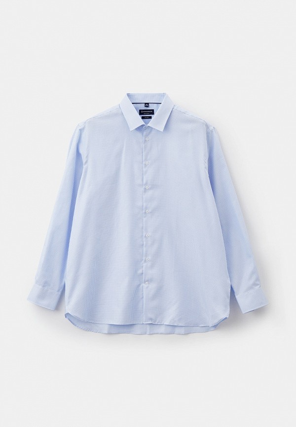 Рубашка Henderson голубой, размер 46, фото 1