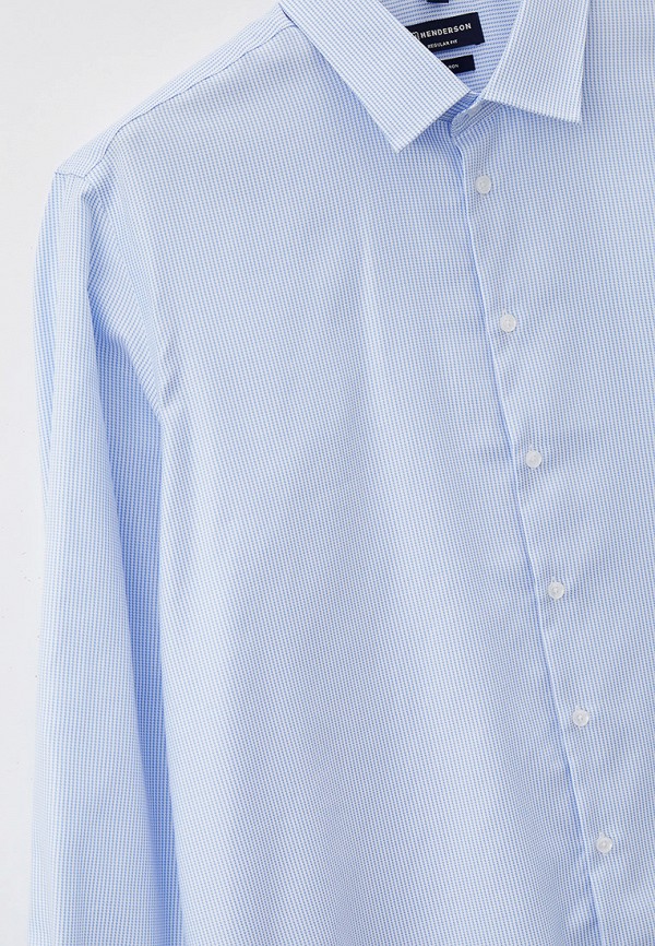 Рубашка Henderson голубой, размер 46, фото 3