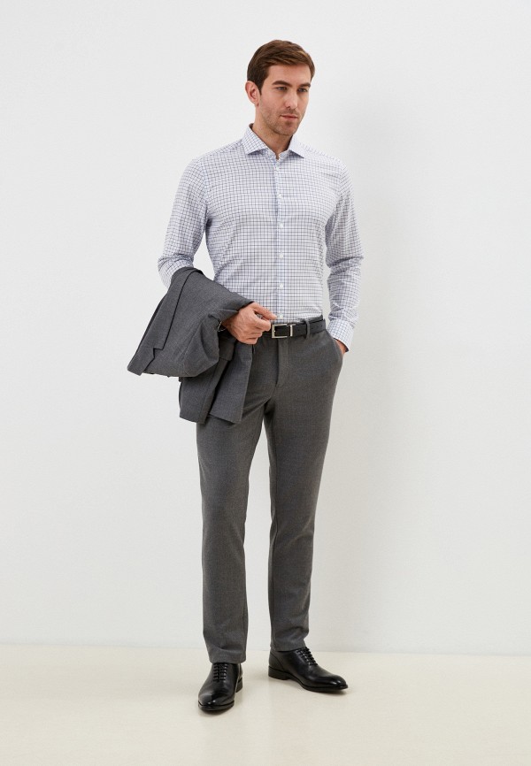 Рубашка Henderson белый, размер 43, фото 2