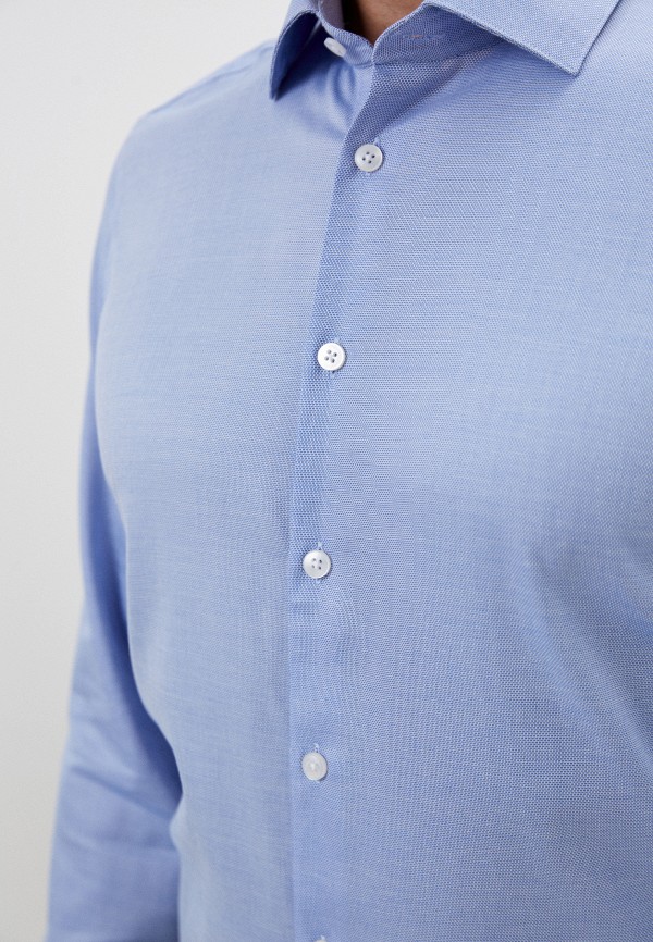 Рубашка Henderson голубой, размер 39, фото 4