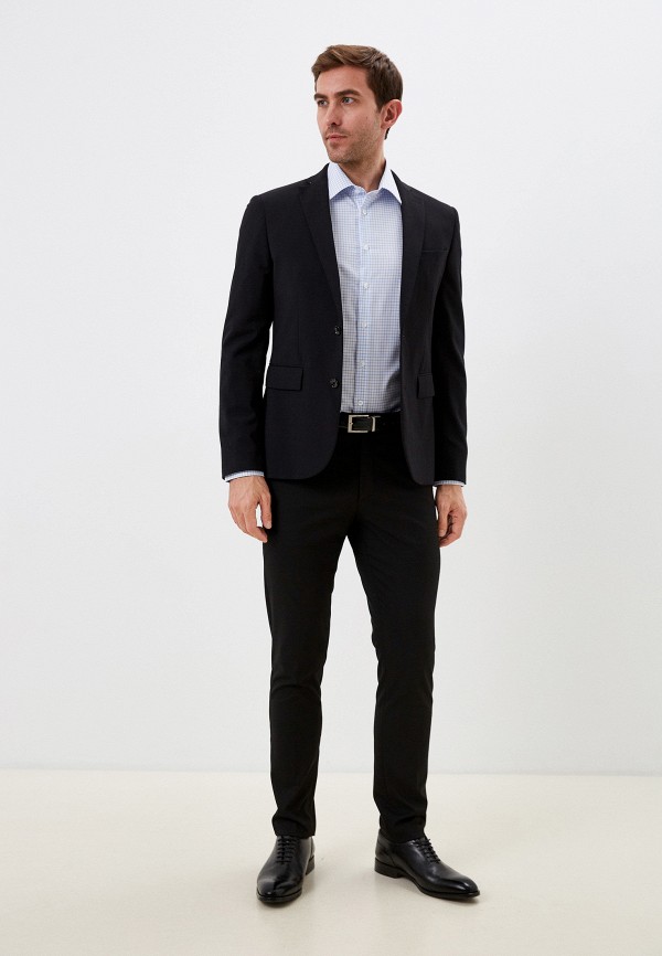 Рубашка Henderson голубой, размер 47, фото 2