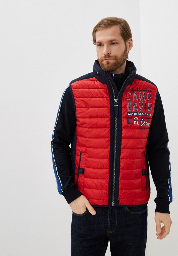 Жилет утепленный Camp David