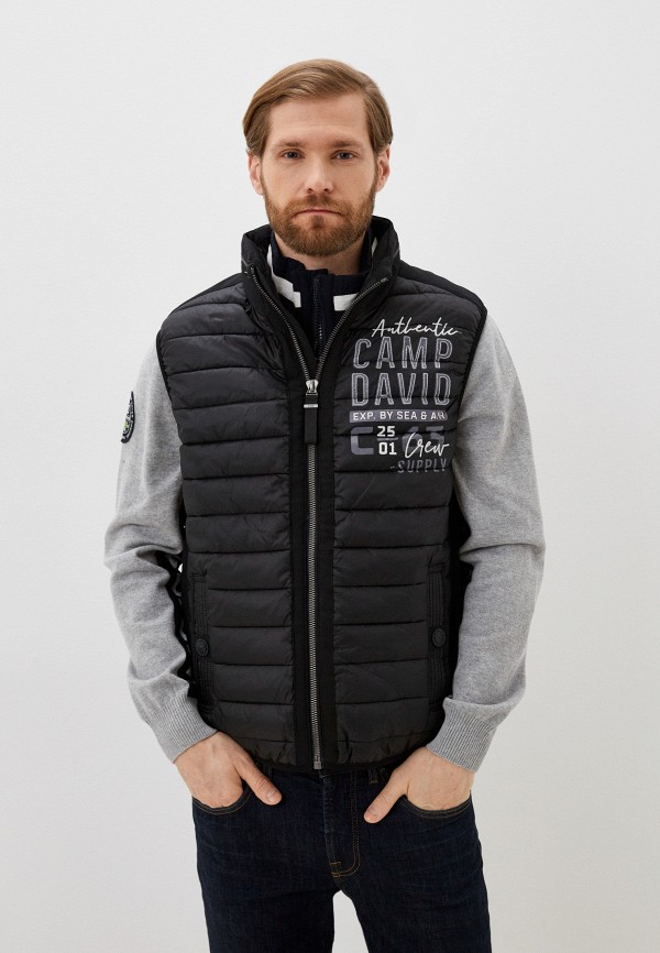 Жилет утепленный Camp David