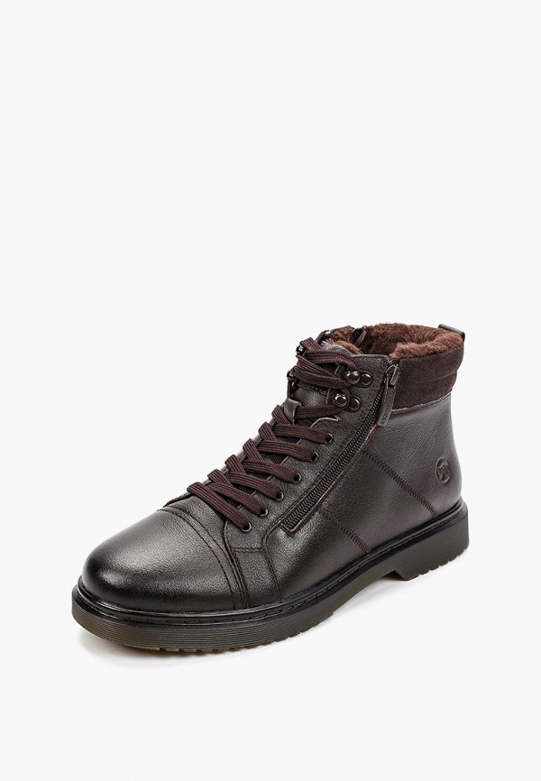 Ботинки Salamander коричневый, размер 43, фото 2