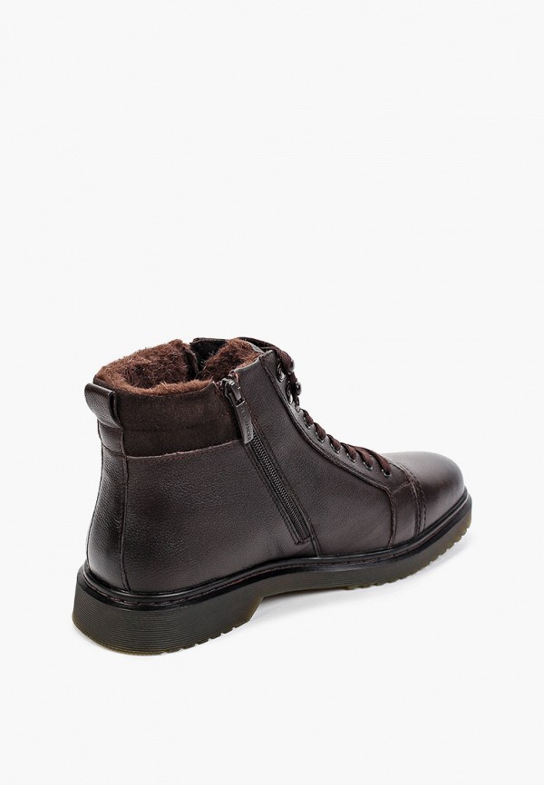 Ботинки Salamander коричневый, размер 43, фото 3