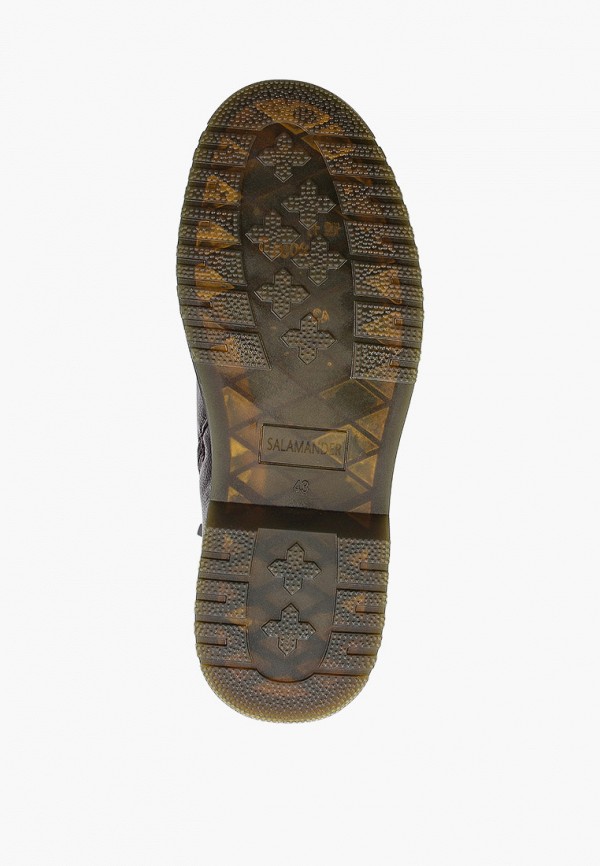 Ботинки Salamander коричневый, размер 43, фото 5