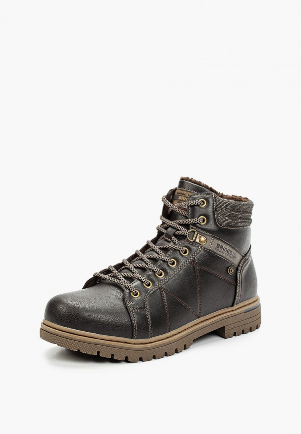 Ботинки Briggs коричневый, размер 40, фото 2