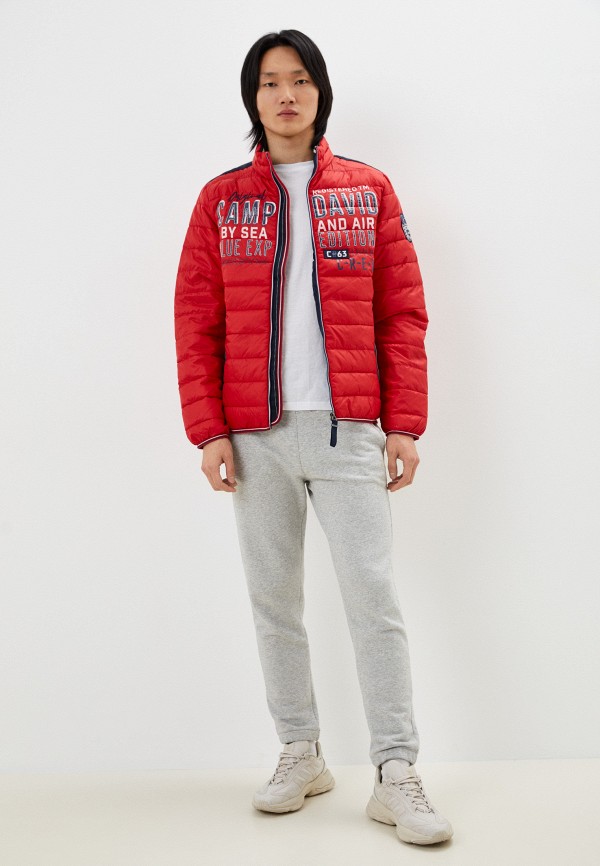 фото Куртка утепленная camp david