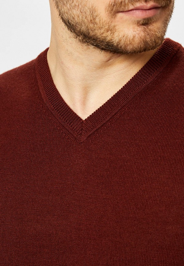 Пуловер Grostyle цвет бордовый  Фото 4