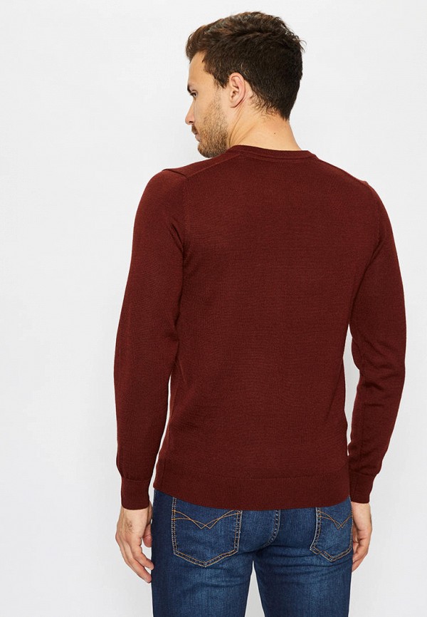 Пуловер Grostyle цвет бордовый  Фото 3