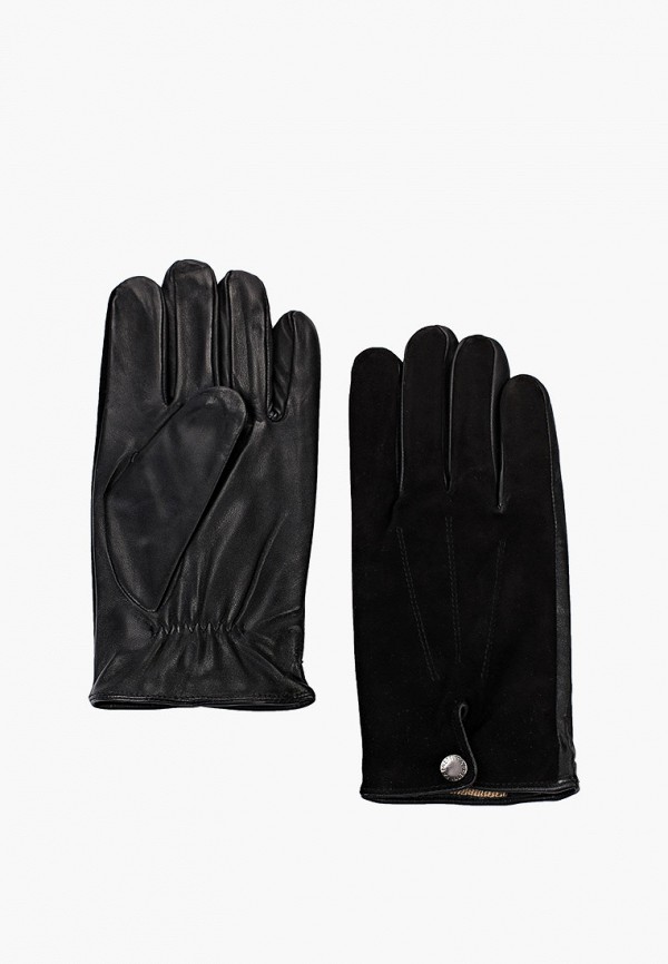 Перчатки Fabretti черный  MP002XM091Y1