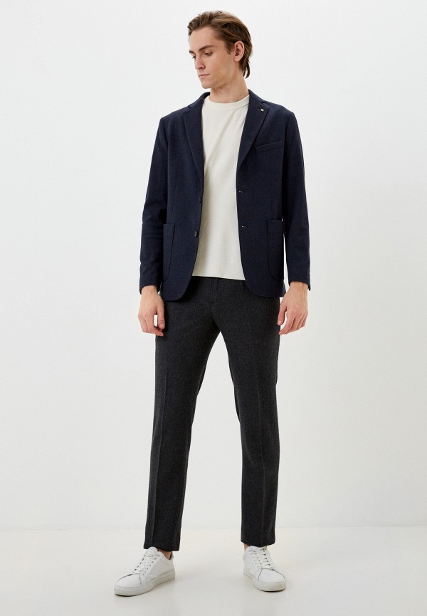 Пиджак Dtmd синий, размер 50, фото 3