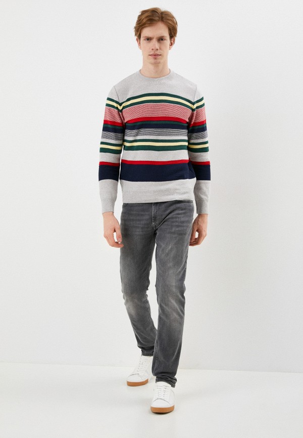 Джемпер Стим разноцветный, размер 54, фото 2