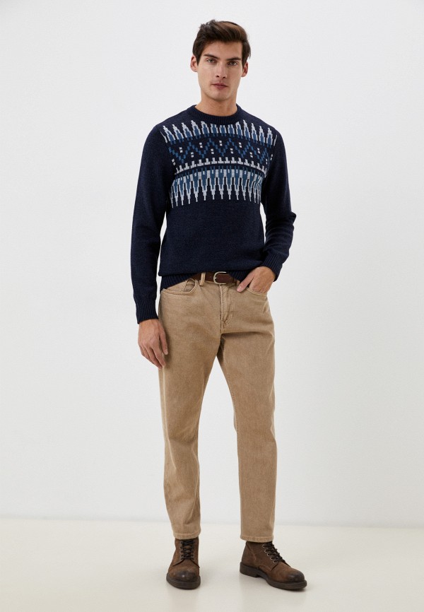 Джемпер Стим синий, размер 50, фото 2