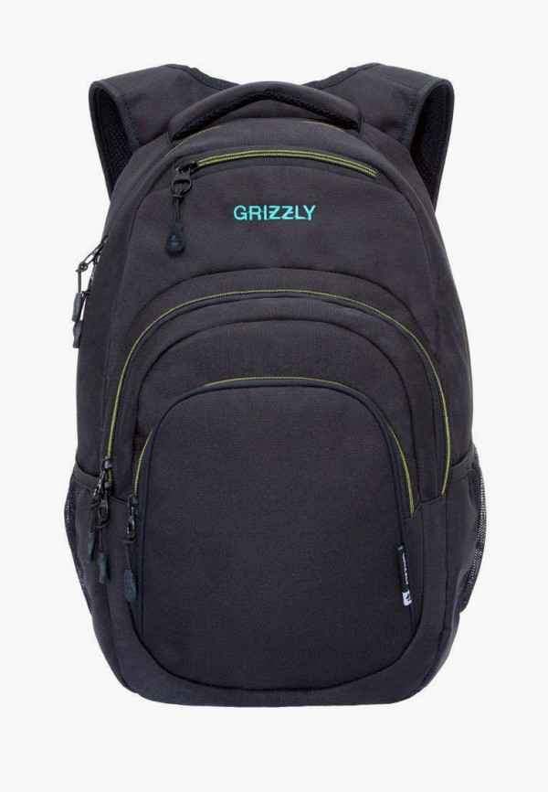 Рюкзак Grizzly цвет черный 