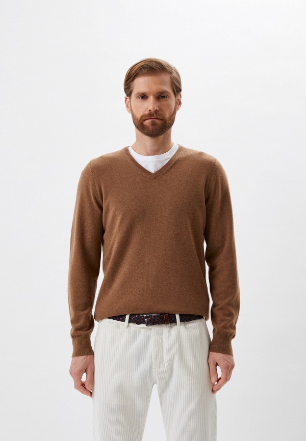 Пуловер Falconeri цвет коричневый 