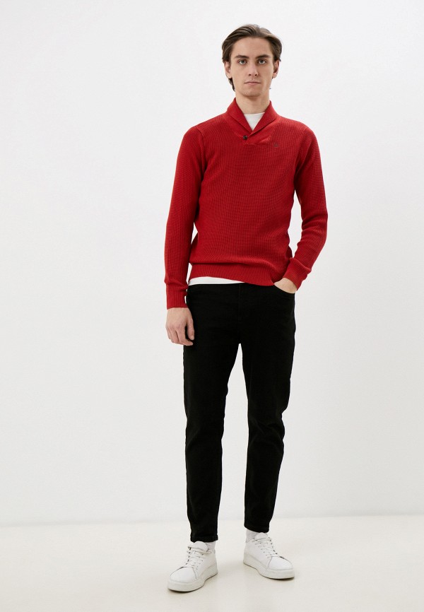 Пуловер Centauro цвет красный  Фото 2