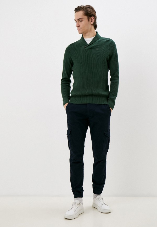 Пуловер Centauro цвет зеленый  Фото 2