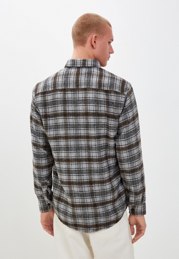 Рубашка Mossmore серый, размер 56, фото 3