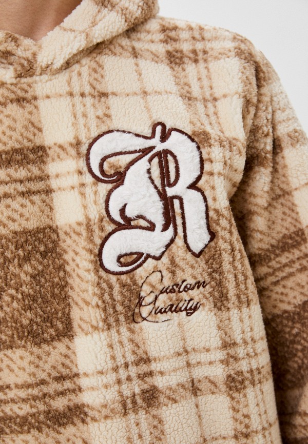 Худи D&F бежевый, размер 46, фото 4