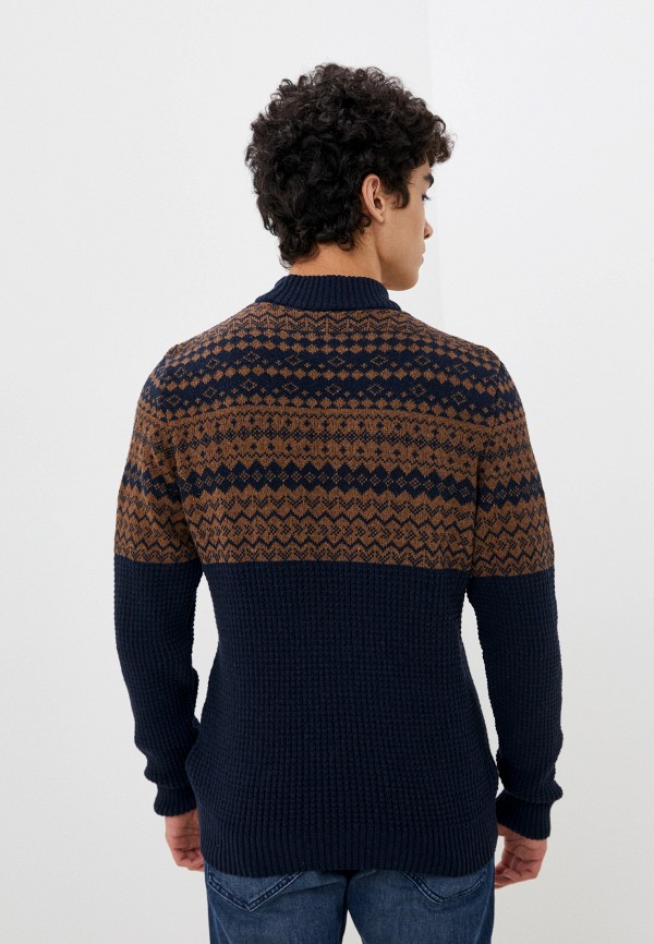 Джемпер D&F синий, размер 52, фото 3