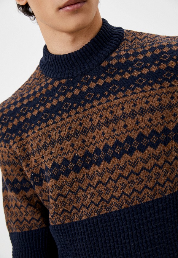 Джемпер D&F синий, размер 52, фото 4