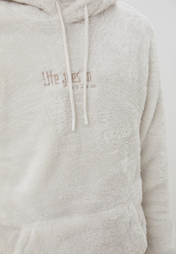 Худи D&F белый, размер 50, фото 4