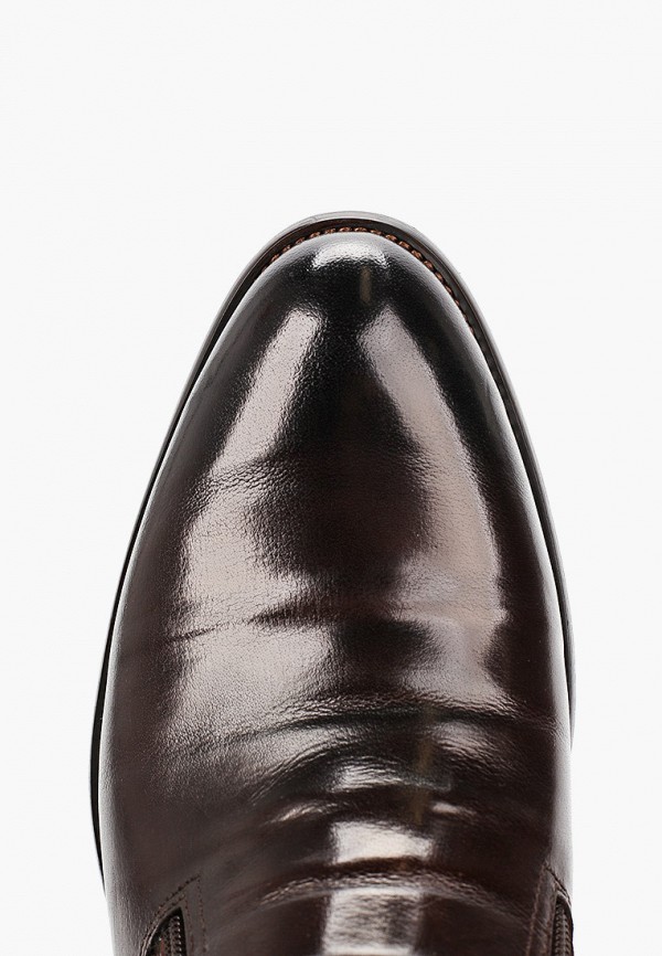 Ботинки Rossini Roberto цвет коричневый  Фото 4