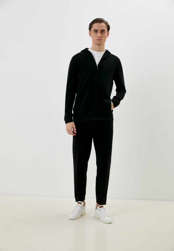 Кардиган Canoe черный, размер 50, фото 2