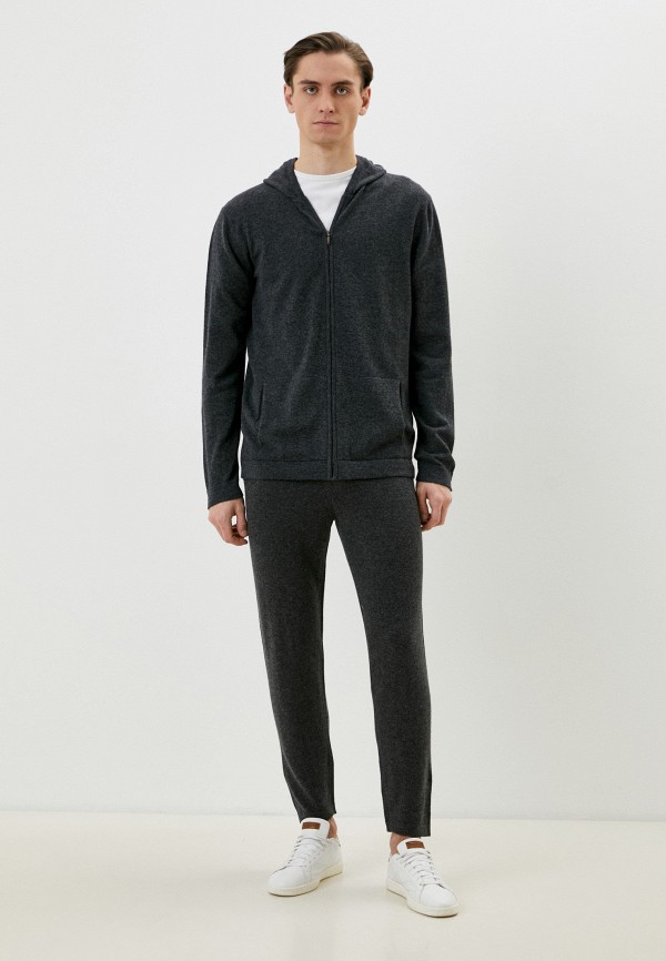 Кардиган Canoe серый, размер 52, фото 2