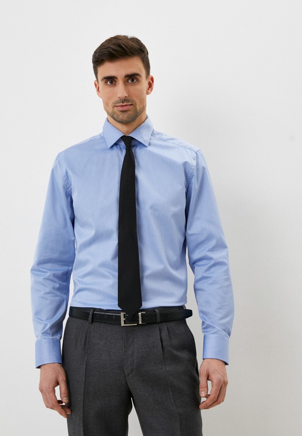 

Рубашка Eterna, Голубой, Slim-Fit