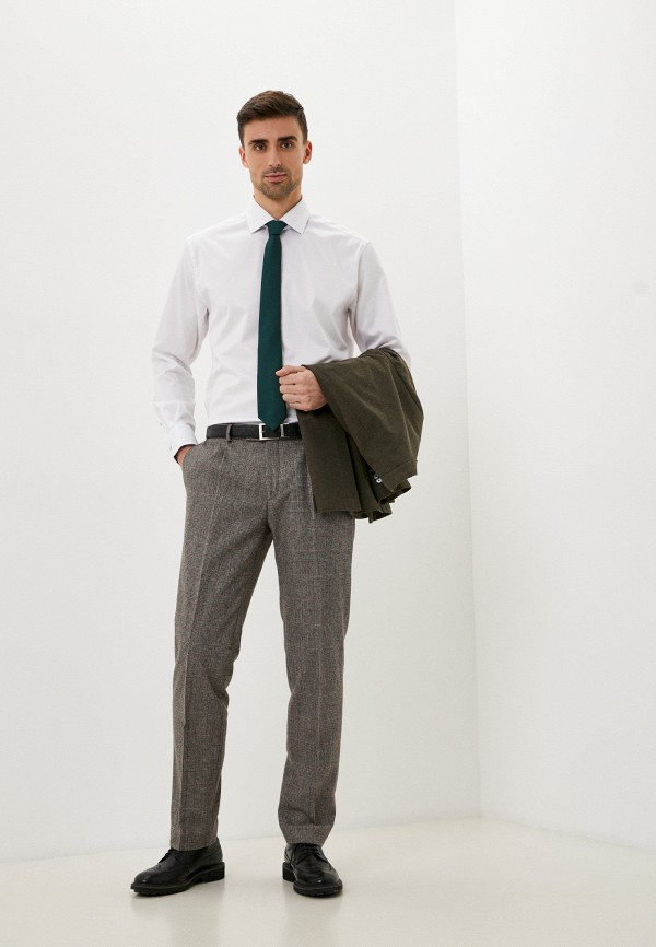 Рубашка Eterna белый, размер 43, фото 2