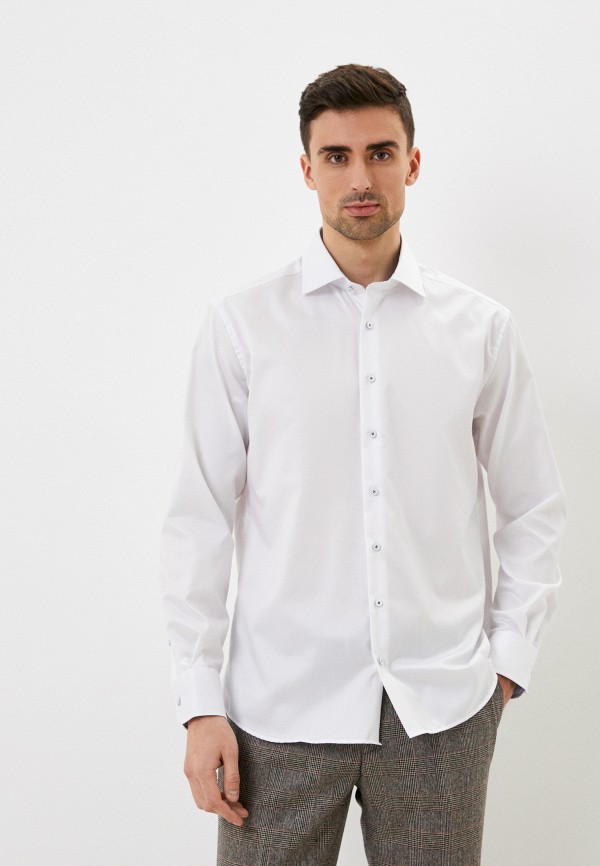 Рубашка Eterna белый, размер 43, фото 4