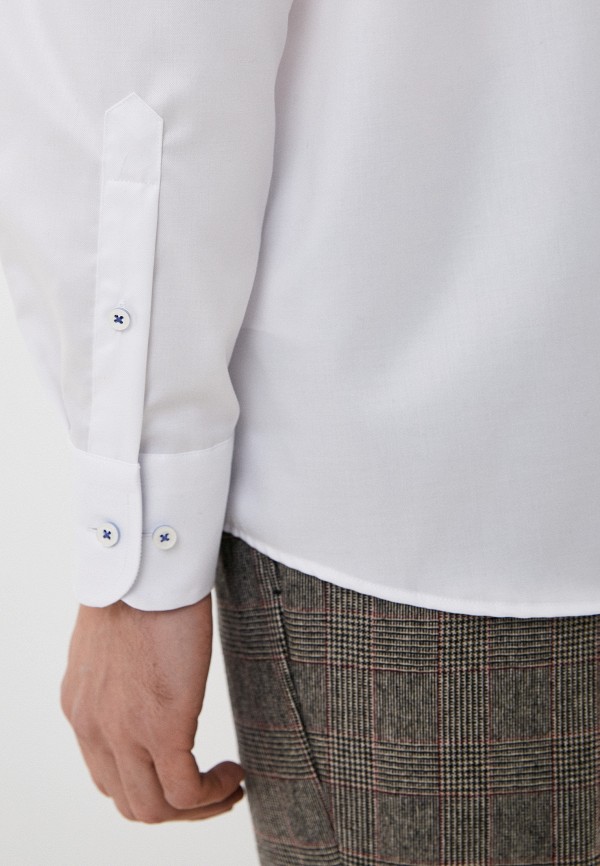 Рубашка Eterna белый, размер 43, фото 5