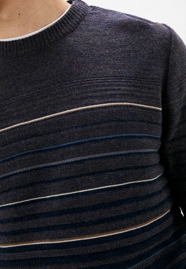 Джемпер Стим серый, размер 58, фото 4