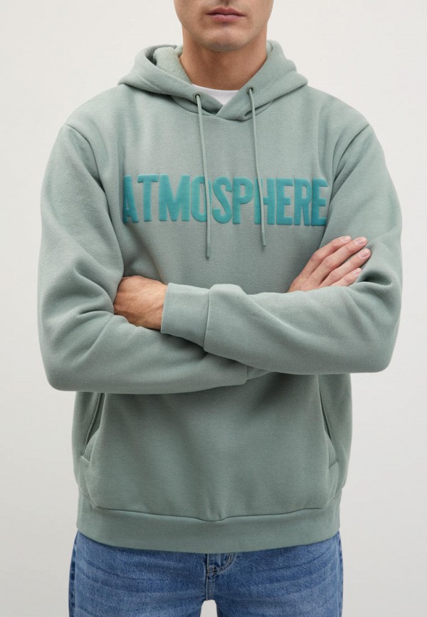 Худи Finn Flare бирюзовый, размер 54, фото 5