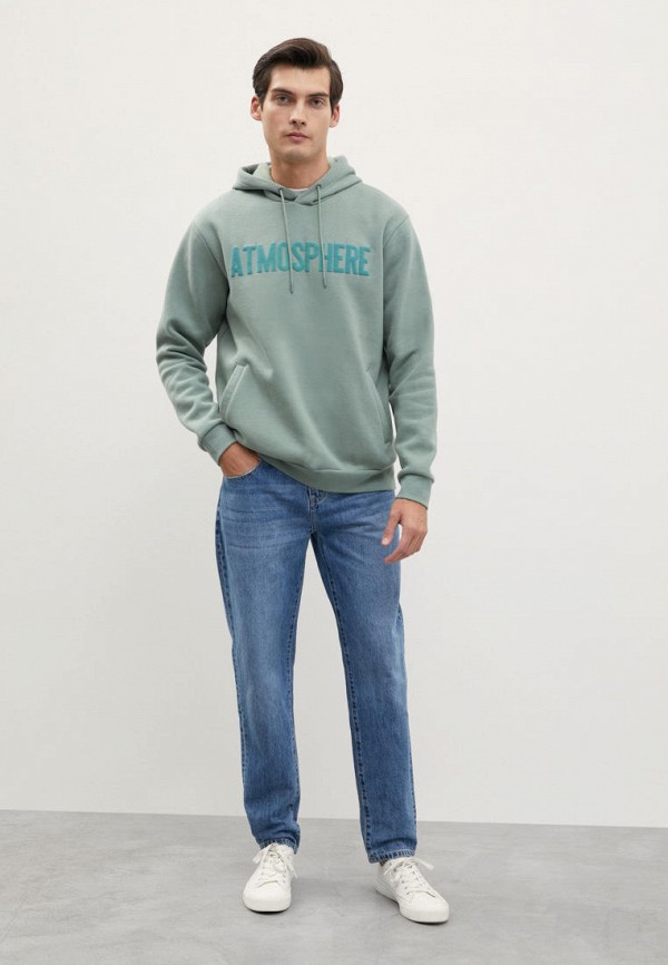 Худи Finn Flare бирюзовый, размер 54, фото 2