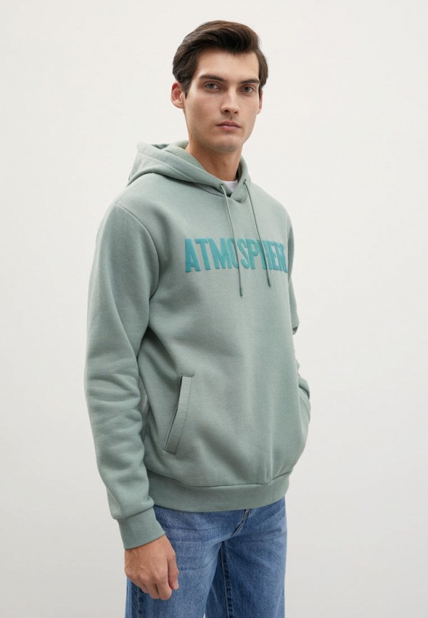 Худи Finn Flare бирюзовый, размер 54, фото 4